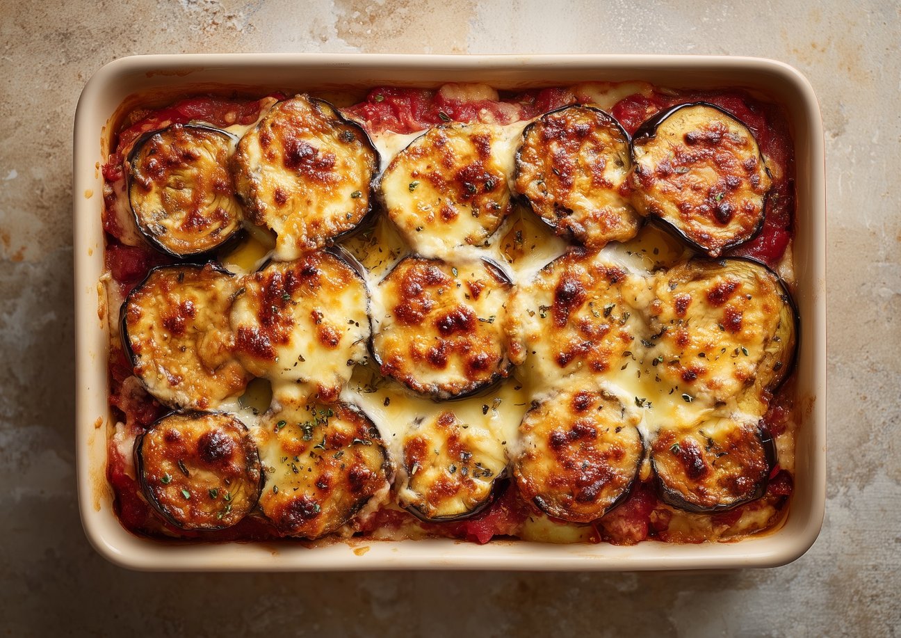 Beef and Eggplant Lasagna