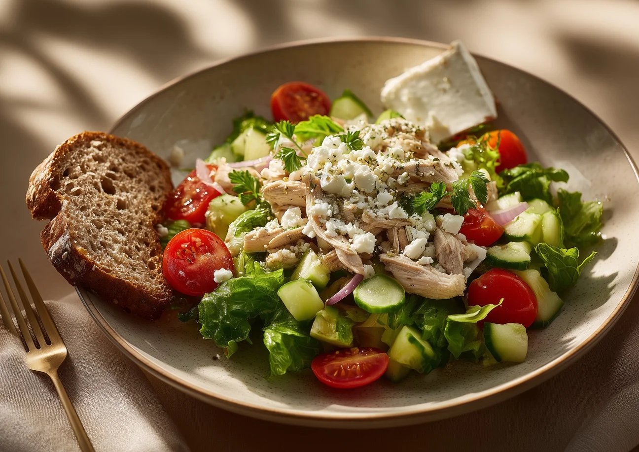 Greek Chicken Salad